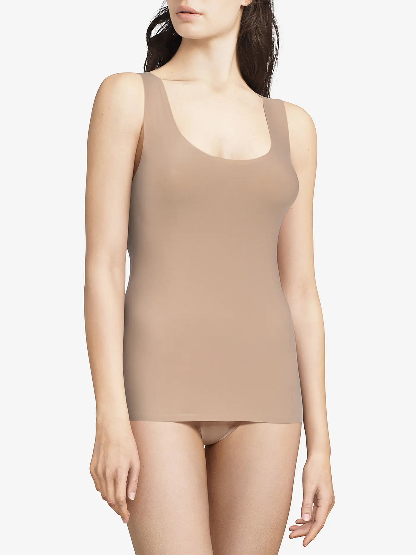 CHANTELLE | Top "Soft Stretch" (Nude) | 